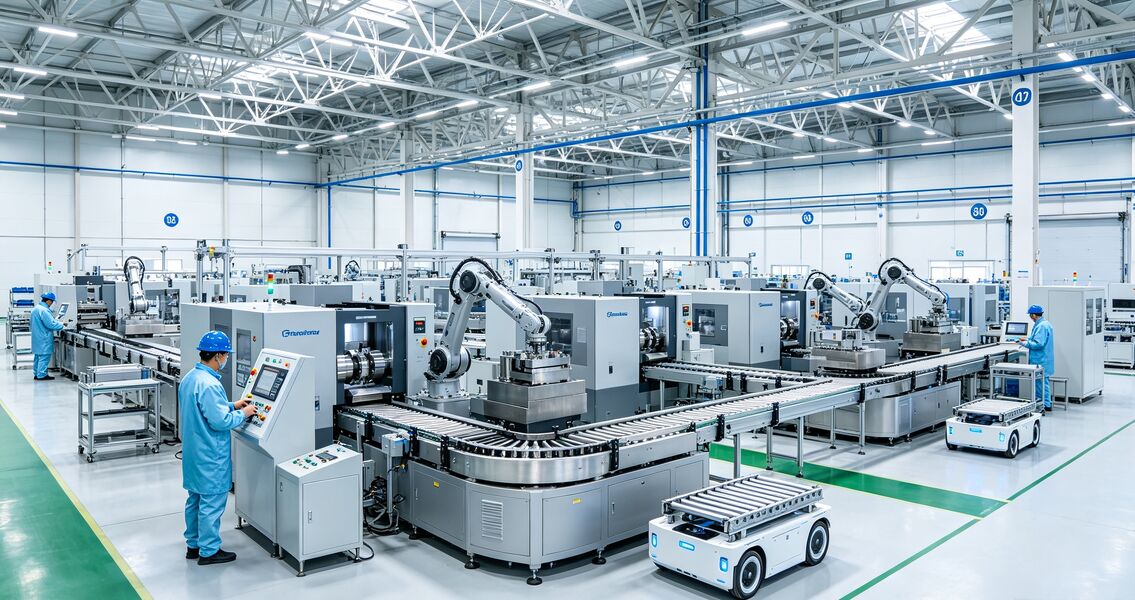 CQCY Automation Limited สายการผลิตผู้ผลิต