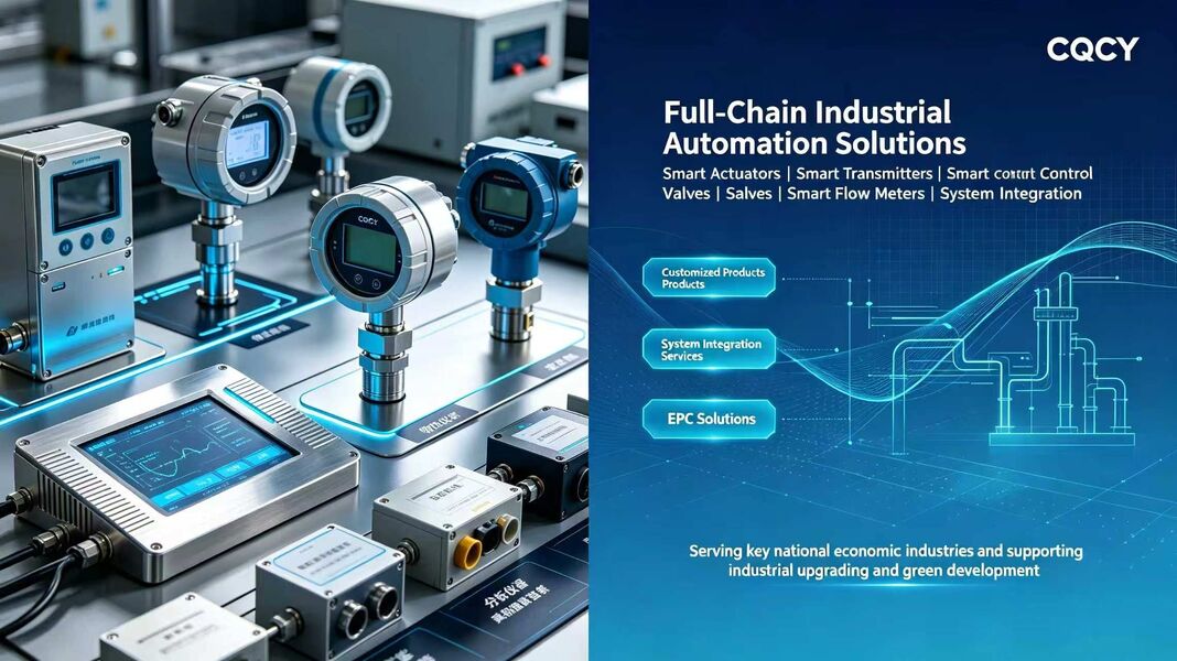 ประเทศจีน CQCY Automation Limited รายละเอียด บริษัท