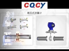 เครื่องวัดกระแส เครื่องวัดกระแส Tube Venturi เครื่องวัดกระแสสําหรับลมน้ํา